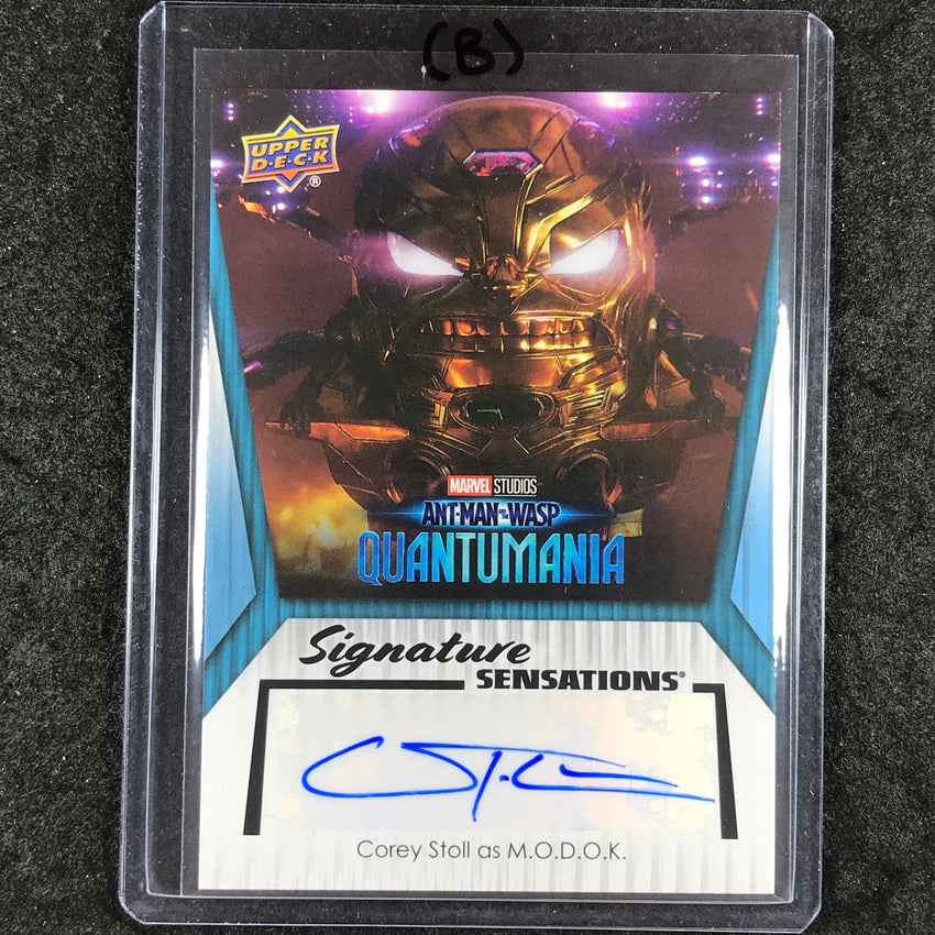 2024 Marvel Studios Series 2 COREY STOLL AS M.O.D.O.K. Sensations Auto #CO (B)
