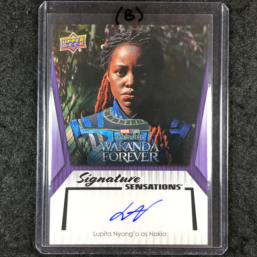 2024 Marvel Studios Series 2 LUPITA NYONG'G AS NAKIA Sensations Auto #YG (B)