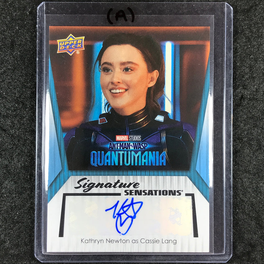 2024 Marvel Studios Series 2 KATHRYN NEWTON CASSIE LANG Sensations Auto #NK (A)