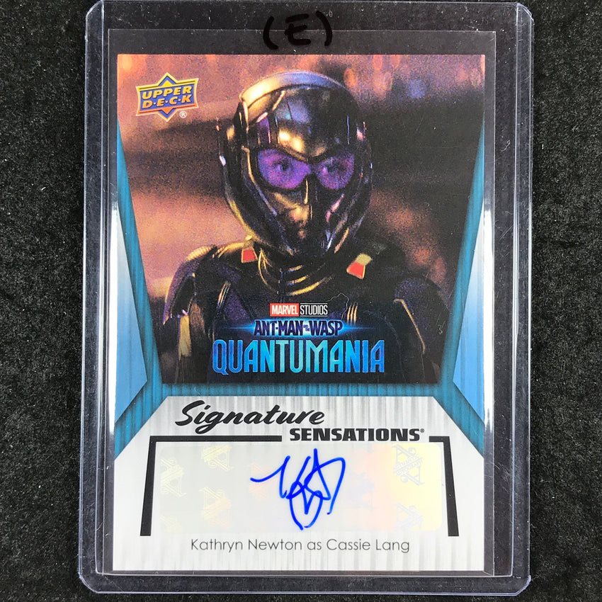 2024 Marvel Studios Series 2 KATHRYN NEWTON CASSIE LANG Sensations Auto #NE (E)