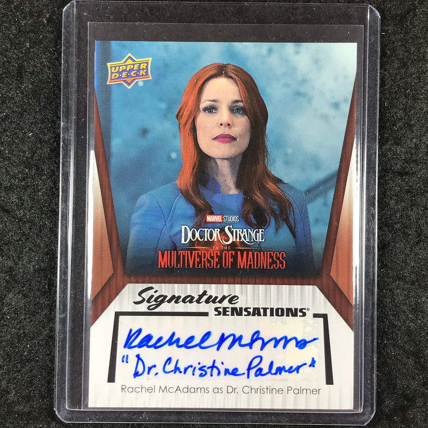 2024 Marvel Studios S2 RACHEL MCADAMS "DR CHRISTINE PALMER" Inscription Auto #MA