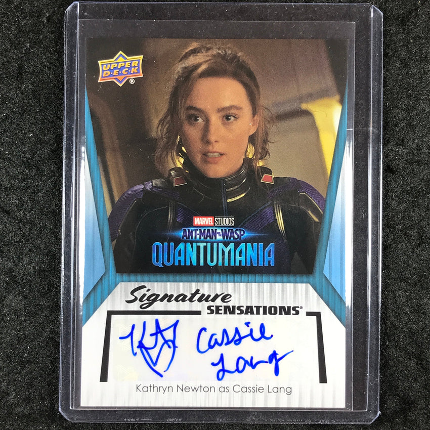 2024 Marvel Studios Series 2 KATHRYN NEWTON "CASSIE LANG" Inscription Auto #KN