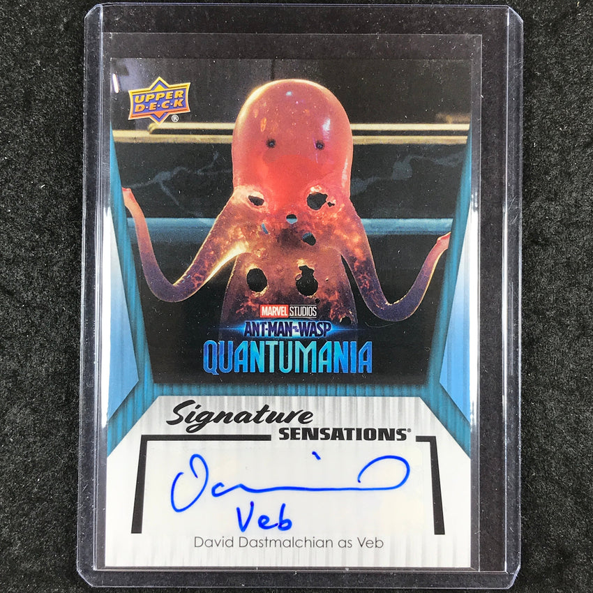 2024 Marvel Studios Series 2 DAVID DASTMALCHIAN "VEB" Inscription Auto #DA