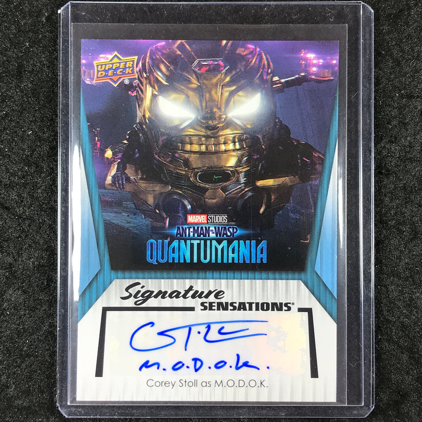 2024 Marvel Studios Series 2 COREY STOLL "M.O.D.O.K." Inscription Auto #CS