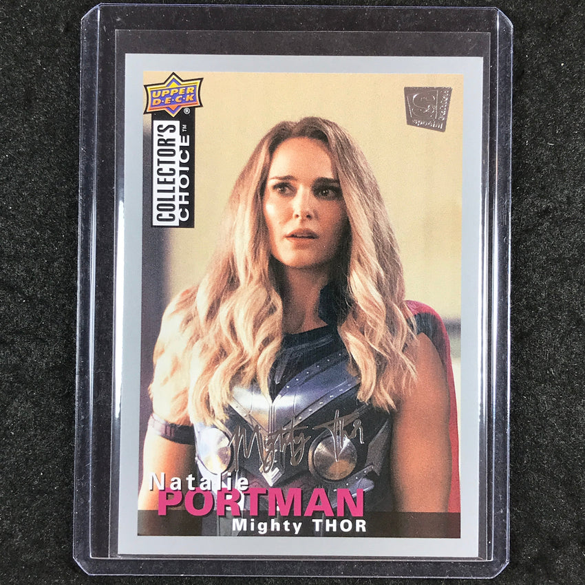 2024 Marvel Studios S2 NATALIE PORTMAN MIGHTY THOR Collector's Choice 32/100 #33