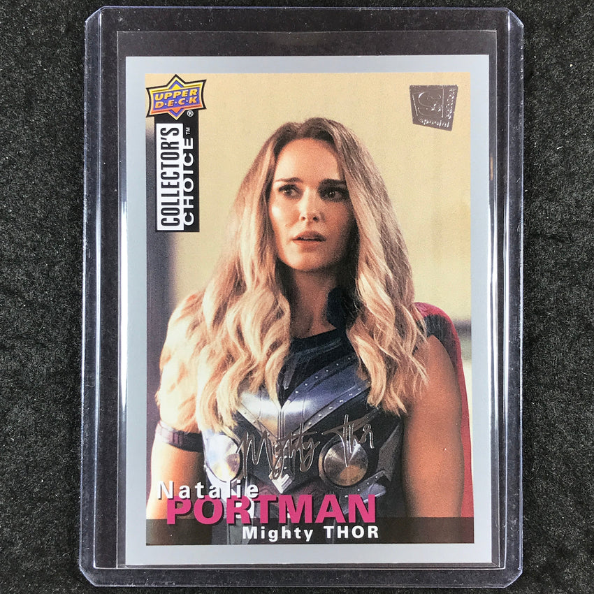 2024 Marvel Studios S2 NATALIE PORTMAN MIGHTY THOR Collector's Choice 44/100 #33