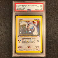 PSA 4 Lugia - 9/111 - Holo Rare Pokemon Neo Genesis 1st Edition 249