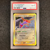 PSA 8 Latias - 8/113 - Reverse Holo Pokemon EX Delta Species 786