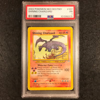 PSA 1 Shining Charizard - 107/105 - Shiny Holo Rare Pokemon 2002 Neo Destiny 315