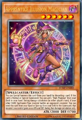 Apprentice Illusion Magician - JMPS-EN007 - Ultra Rare Limited Edition