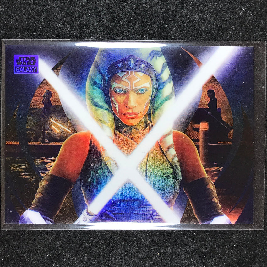 2024 Star Wars Chrome Galaxy AHSOKA RETURNS Base Refractor #100