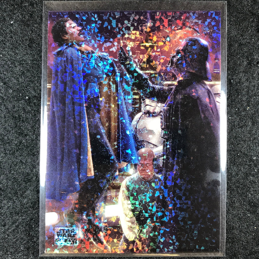 2024 Star Wars Chrome Galaxy NOT PART OF THE BARGAIN Mini Diamond Refractor #3