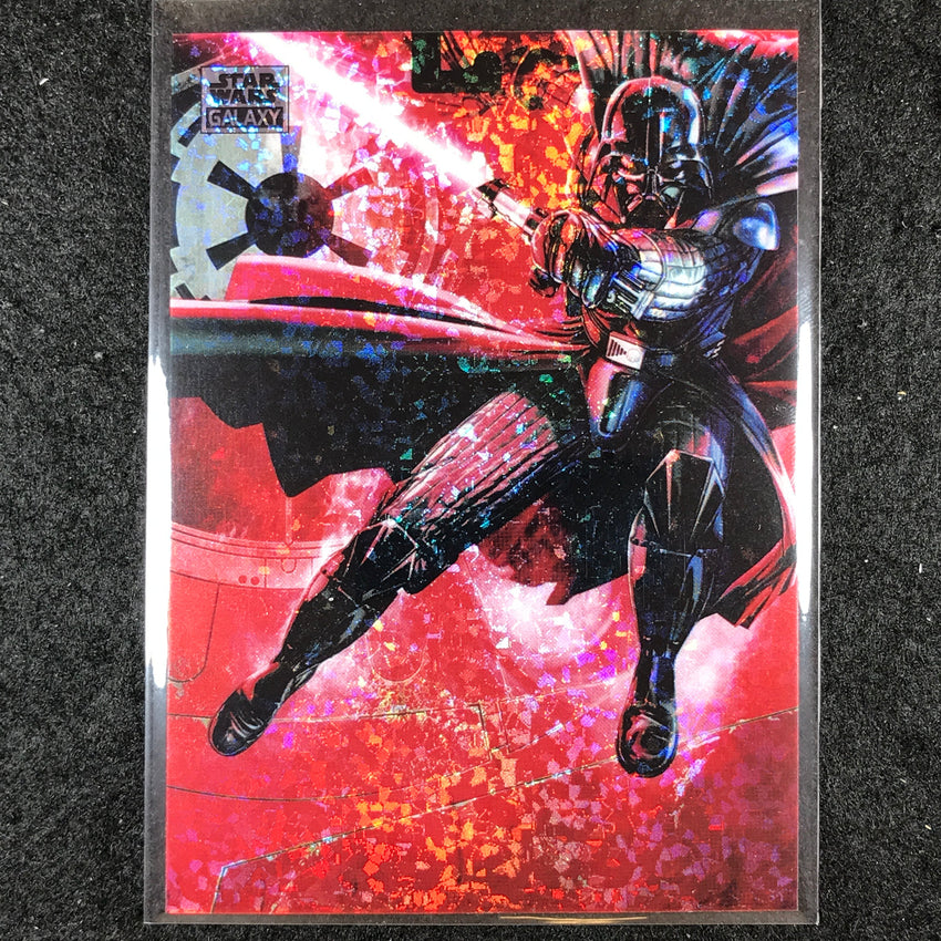 2024 Star Wars Chrome Galaxy BATTLE-READY Base Mini Diamond Refractor #15