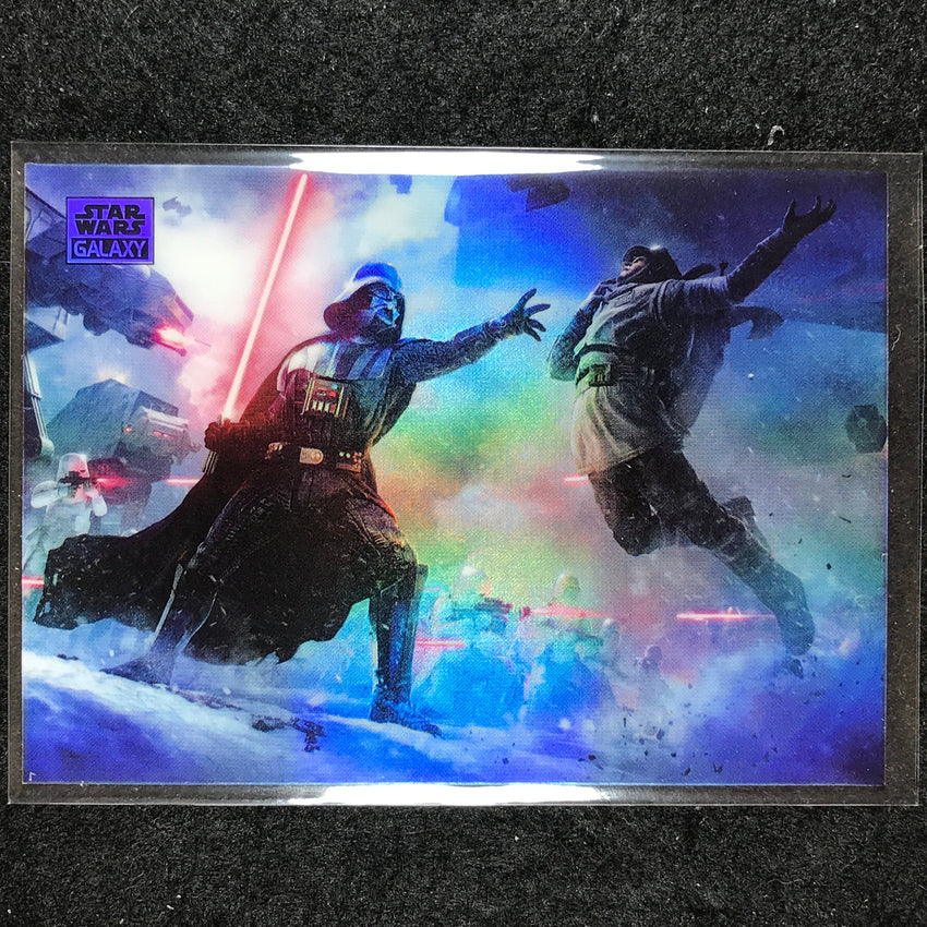 2024 Star Wars Chrome Galaxy THERE IS NO ESCAPE Base Refractor #11