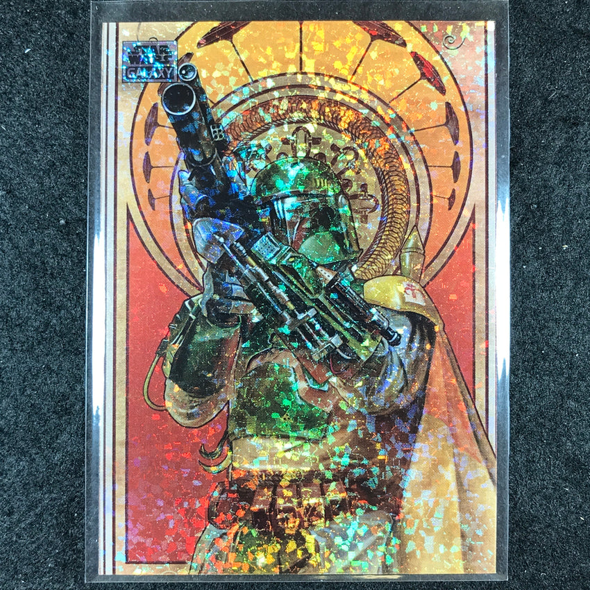 2024 Star Wars Chrome Galaxy CLOUD CITY GAMBIT Base Mini Diamond Refractor #44