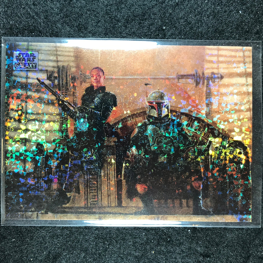 2024 Star Wars Chrome Galaxy RETURN TO JABBA'S PALACE Mini Diamond Refractor #52