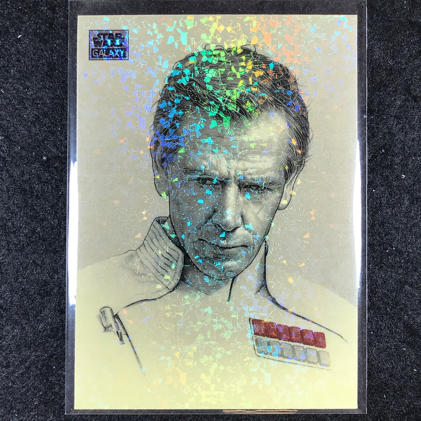 2024 Star Wars Chrome Galaxy DIRECTOR KRENNIC Base Mini Diamond Refractor #61