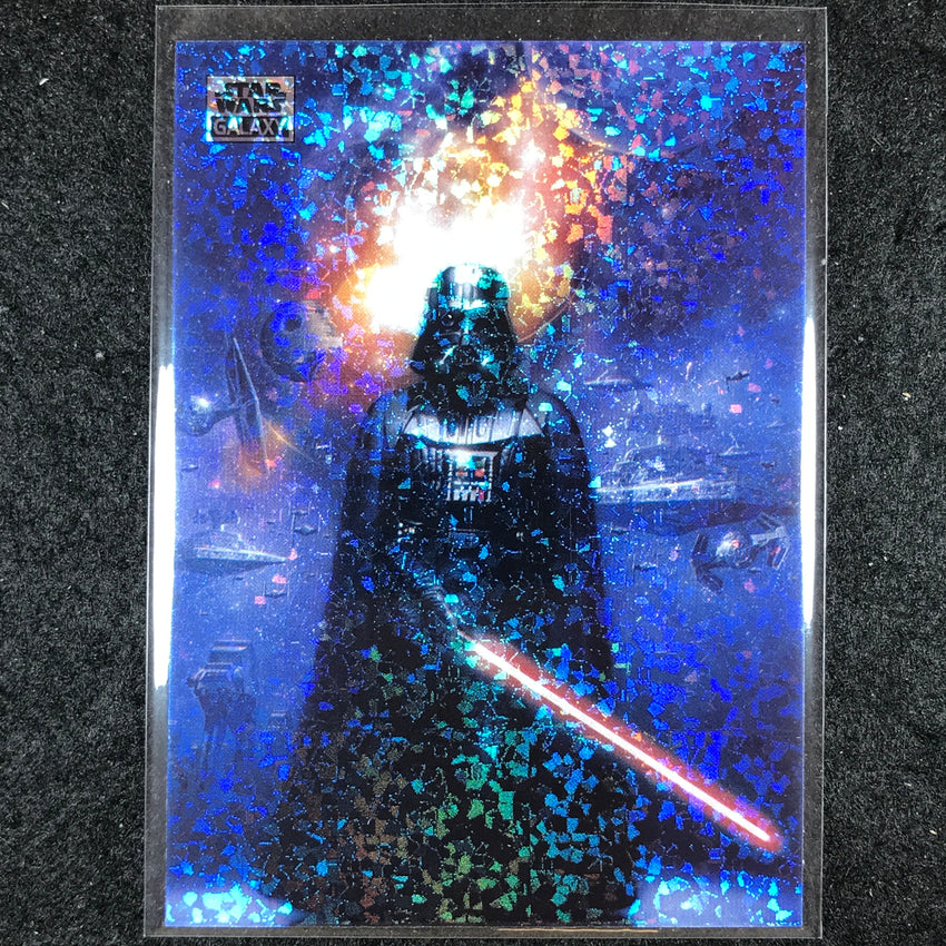 2024 Star Wars Chrome Galaxy FROM HERO TO VILLIAIN Mini Diamond Refractor #63