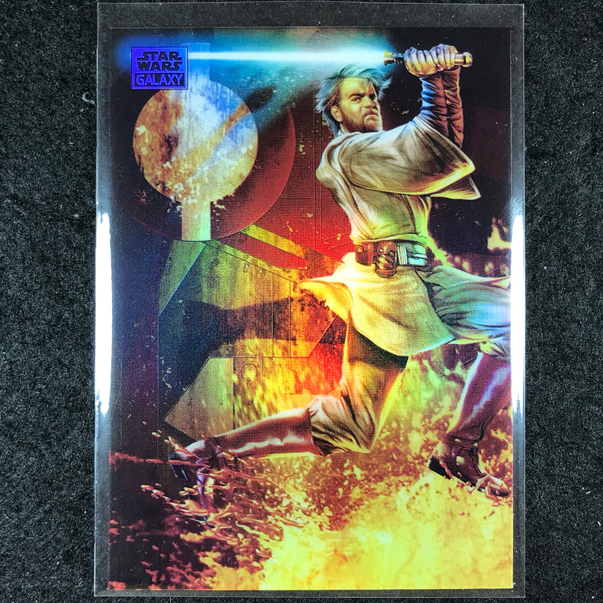2024 Star Wars Chrome Galaxy OBI-WAN KENOBI Base Refractor #13