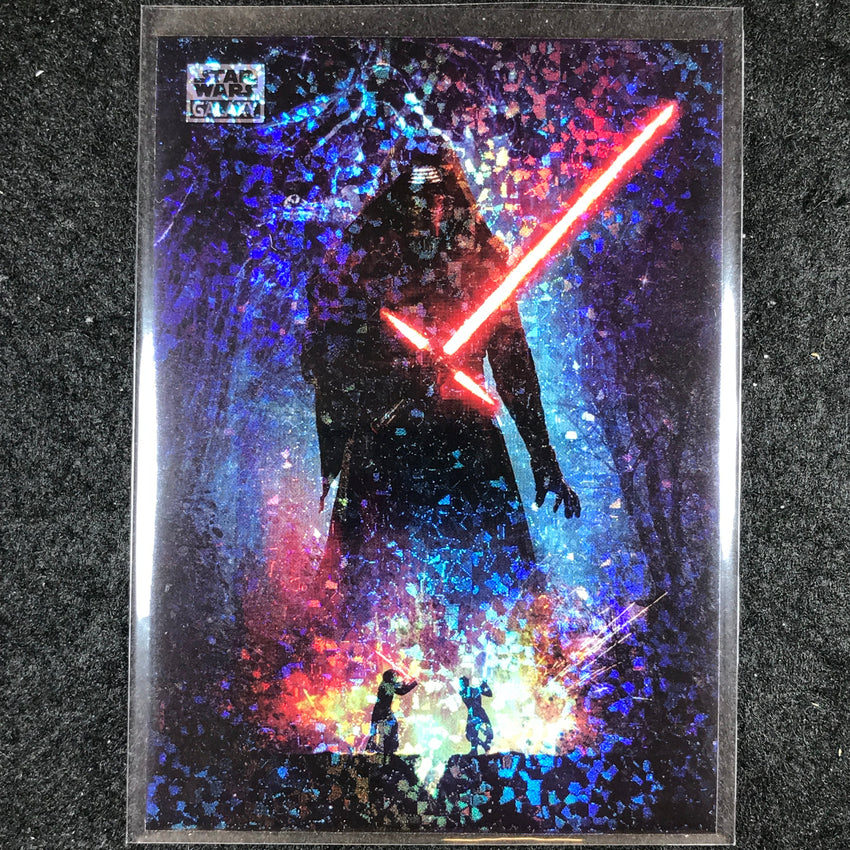 2024 Star Wars Chrome Galaxy THE AWAKENING Base Mini Diamond Refractor #79