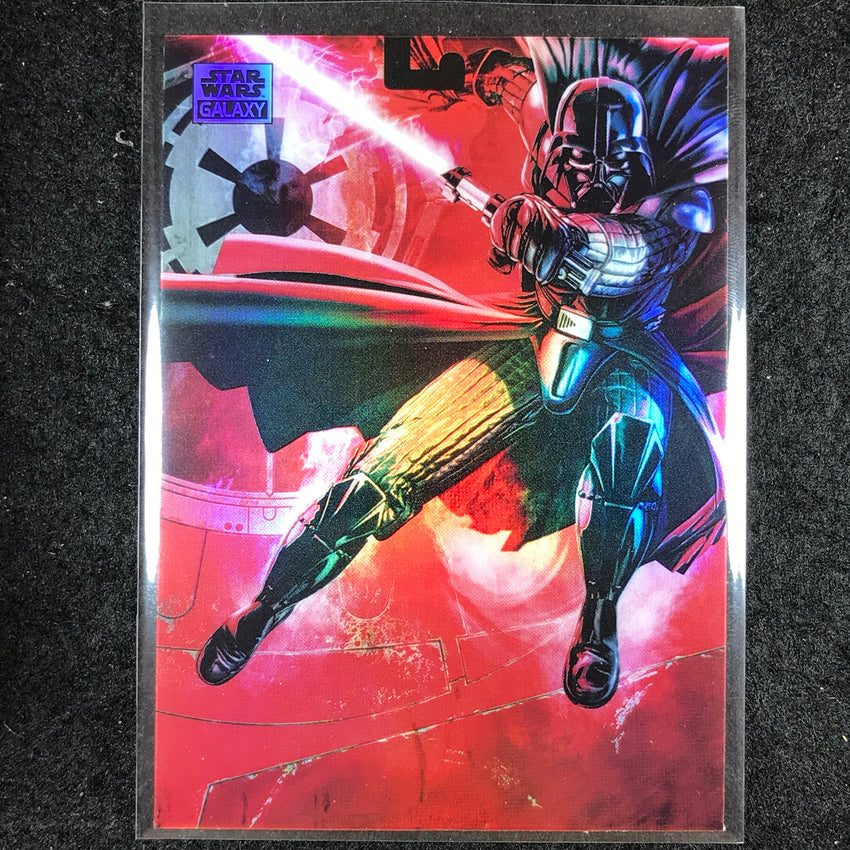 2024 Star Wars Chrome Galaxy BATTLE-READY Base Refractor #15