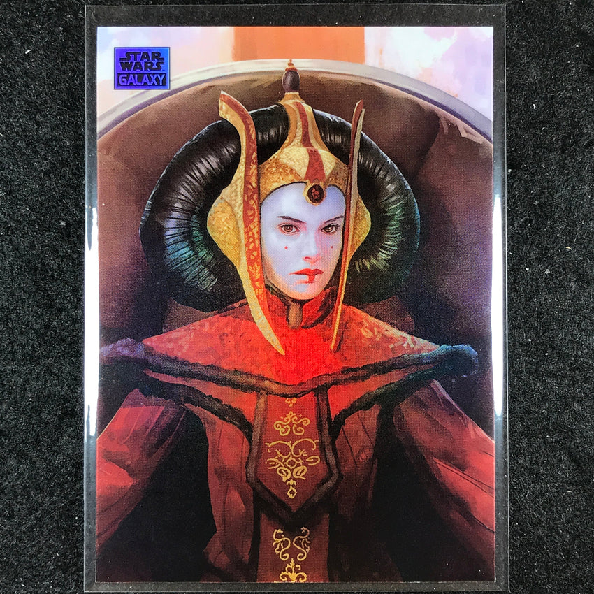 2024 Star Wars Chrome Galaxy QUEEN AMIDALA Art of Naboo Base #AN-9