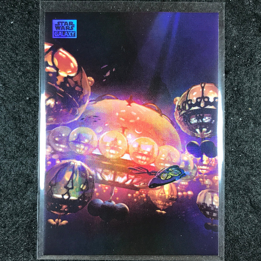 2024 Star Wars Chrome Galaxy OTOH GUNGA Art of Naboo Base #AN-11