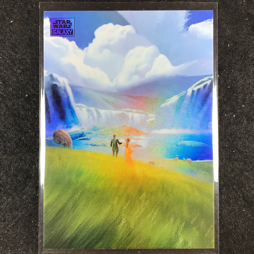 2024 Star Wars Chrome Galaxy LAKE COUNTRY Art of Naboo Base #AN-12