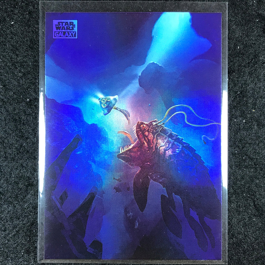 2024 Star Wars Chrome Galaxy NABOO ABYSS Art of Naboo Base #AN-14