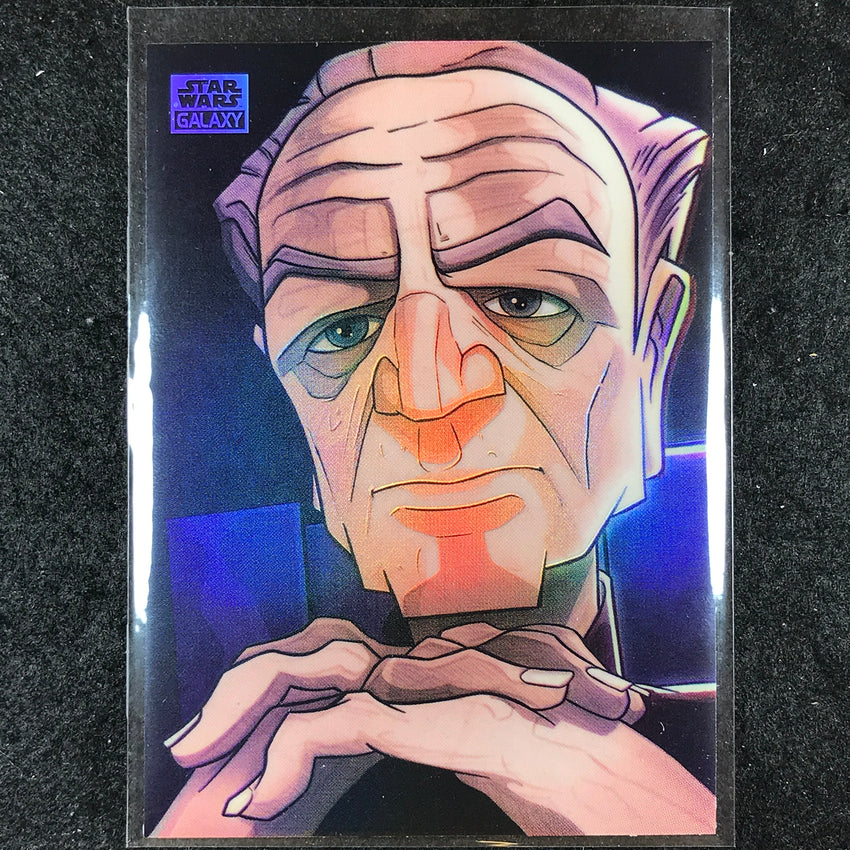 2024 Star Wars Chrome Galaxy CHANCELLOR PALPATINE Art of the Sith Base #AS-1