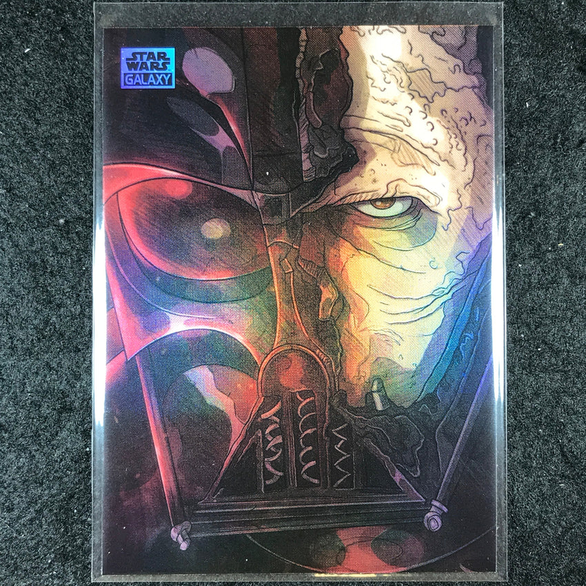 2024 Star Wars Chrome Galaxy DARTH VADER'S MASK Art of the Sith Base #AS-3