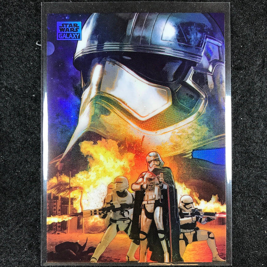 2024 Star Wars Chrome Galaxy THE FORCE AWAKENS Base Refractor #17