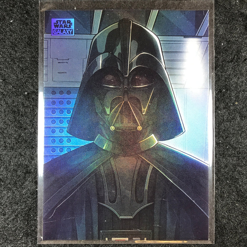 2024 Star Wars Chrome Galaxy DARTH VADER Art of the Sith Base #AS-4