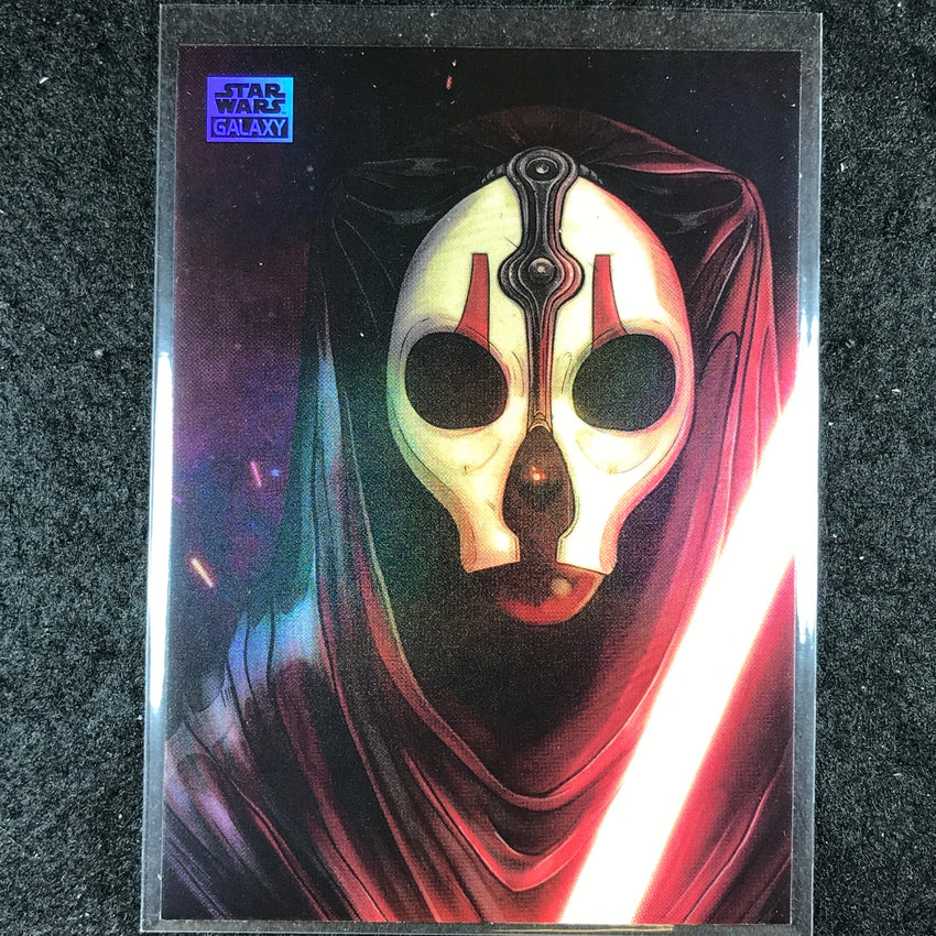 2024 Star Wars Chrome Galaxy DARTH NIHILUS Art of the Sith Base #AS-6