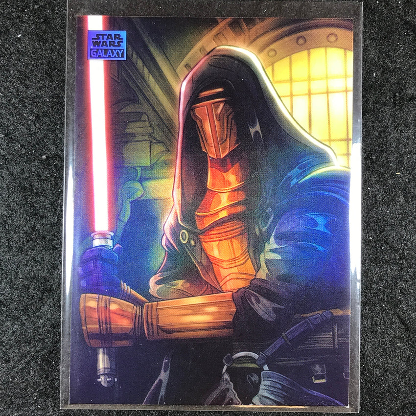 2024 Star Wars Chrome Galaxy DARTH REVAN Art of the Sith Base #AS-10