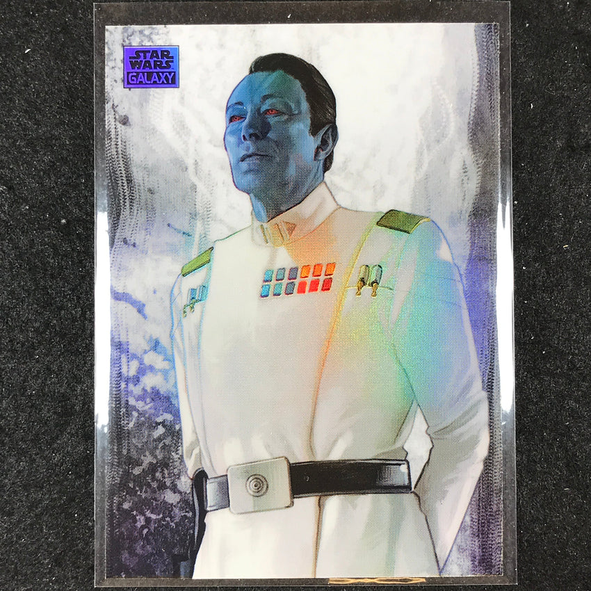 2024 Star Wars Chrome Galaxy GRAND ADMIRAL THRAWN Galactic Empire Base #GE-1
