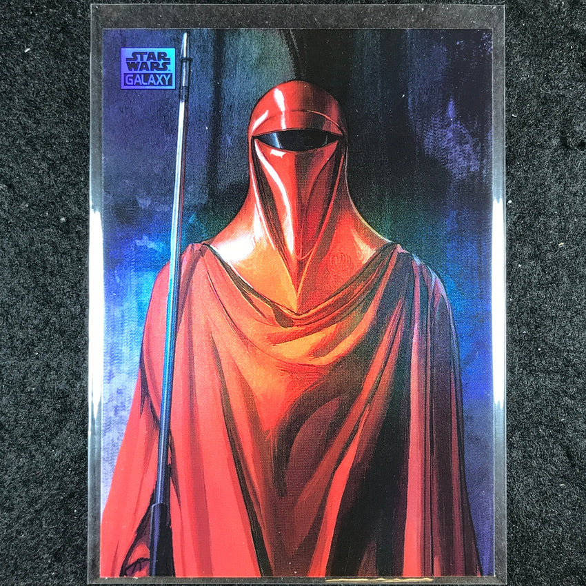 2024 Star Wars Chrome Galaxy EMPEROR'S ROYAL GUARD Galactic Empire Base #GE-3