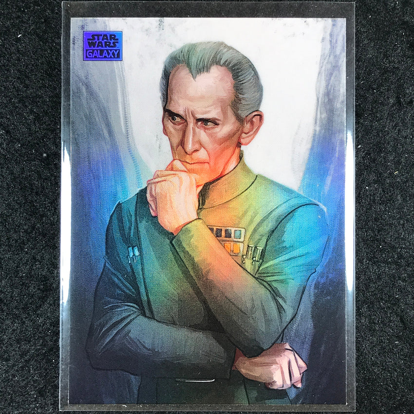 2024 Star Wars Chrome Galaxy GRAND MOFF TARKIN Galactic Empire Base #GE-5