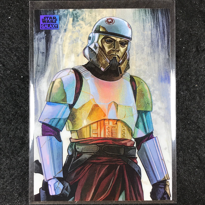 2024 Star Wars Chrome Galaxy CAPTAIN ENOCH Galactic Empire Base #GE-7