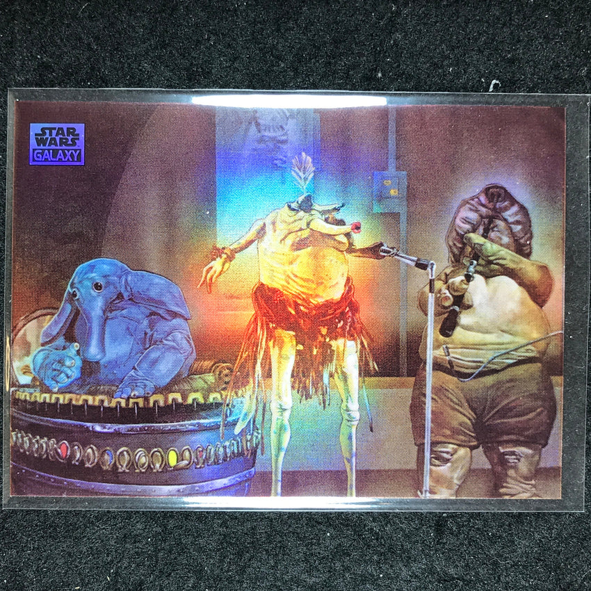 2024 Star Wars Chrome Galaxy MAX REBO BAND Base Refractor #20