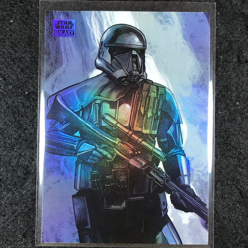 2024 Star Wars Chrome Galaxy DEATH TROOPER Galactic Empire Base #GE-10