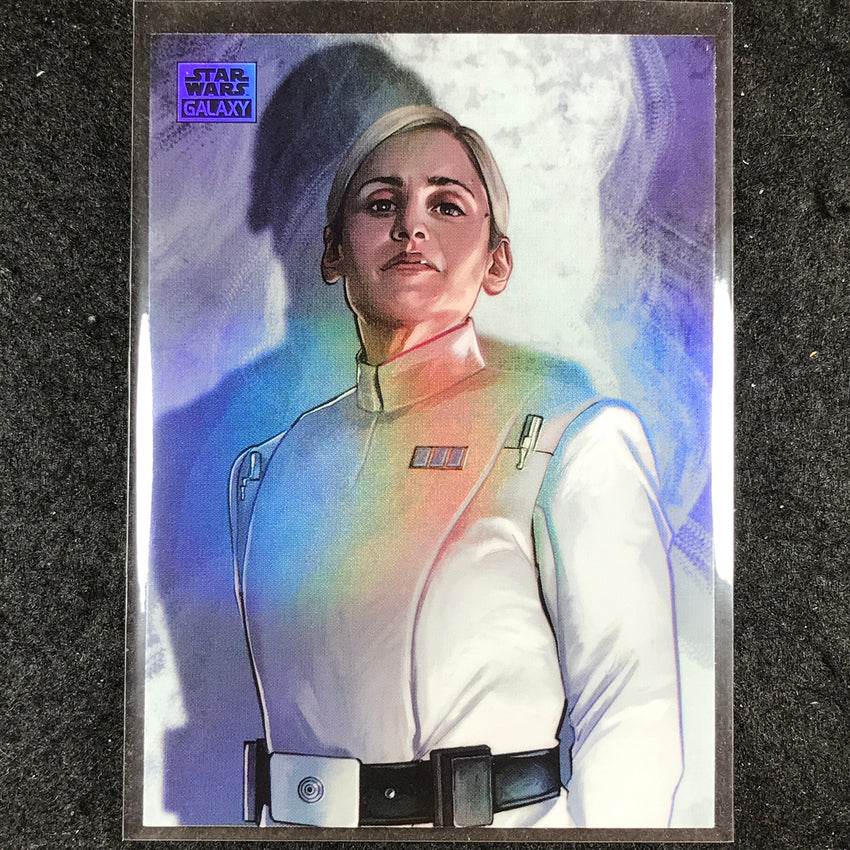 2024 Star Wars Chrome Galaxy DEDRA MEERO Galactic Empire Base #GE-11