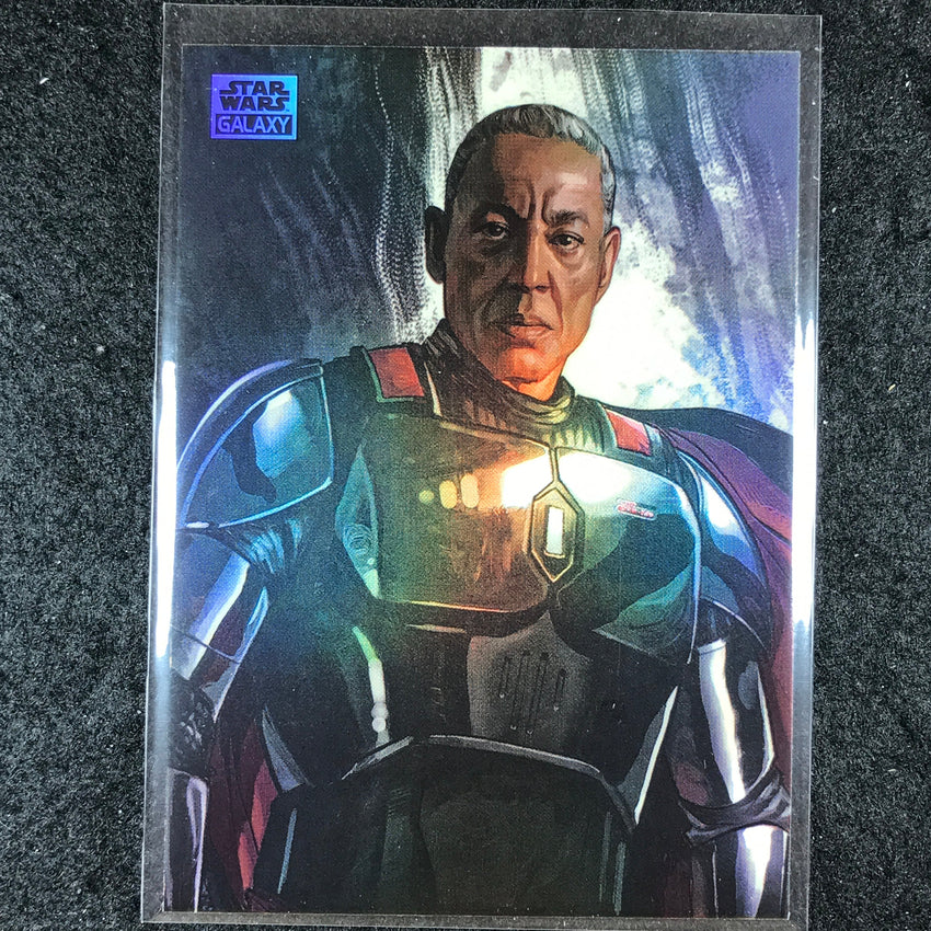 2024 Star Wars Chrome Galaxy MOFF GIDEON Galactic Empire Base #GE-13