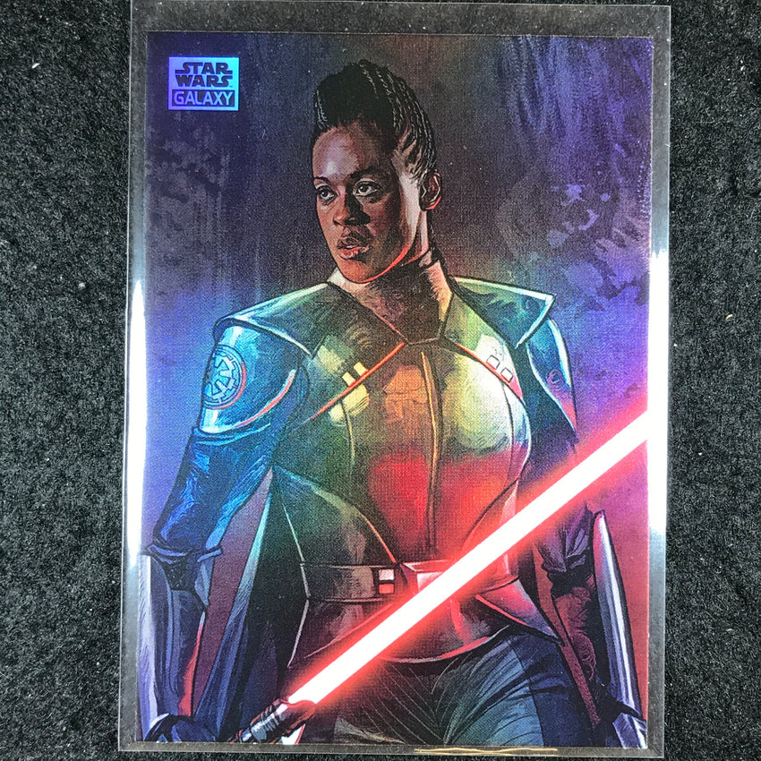 2024 Star Wars Chrome Galaxy REVA Galactic Empire Base #GE-14