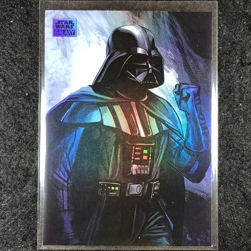 2024 Star Wars Chrome Galaxy DARTH VADER Galactic Empire Base #GE-15