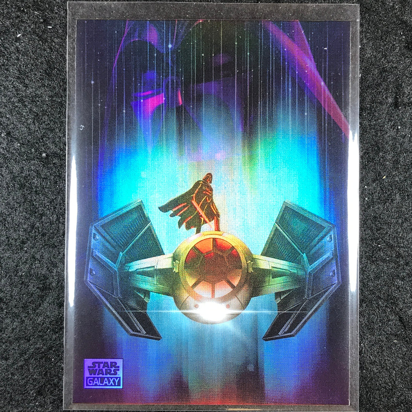 2024 Star Wars Chrome Galaxy DARTH VADER ARRIVES Power of the Dark Side #PD-10