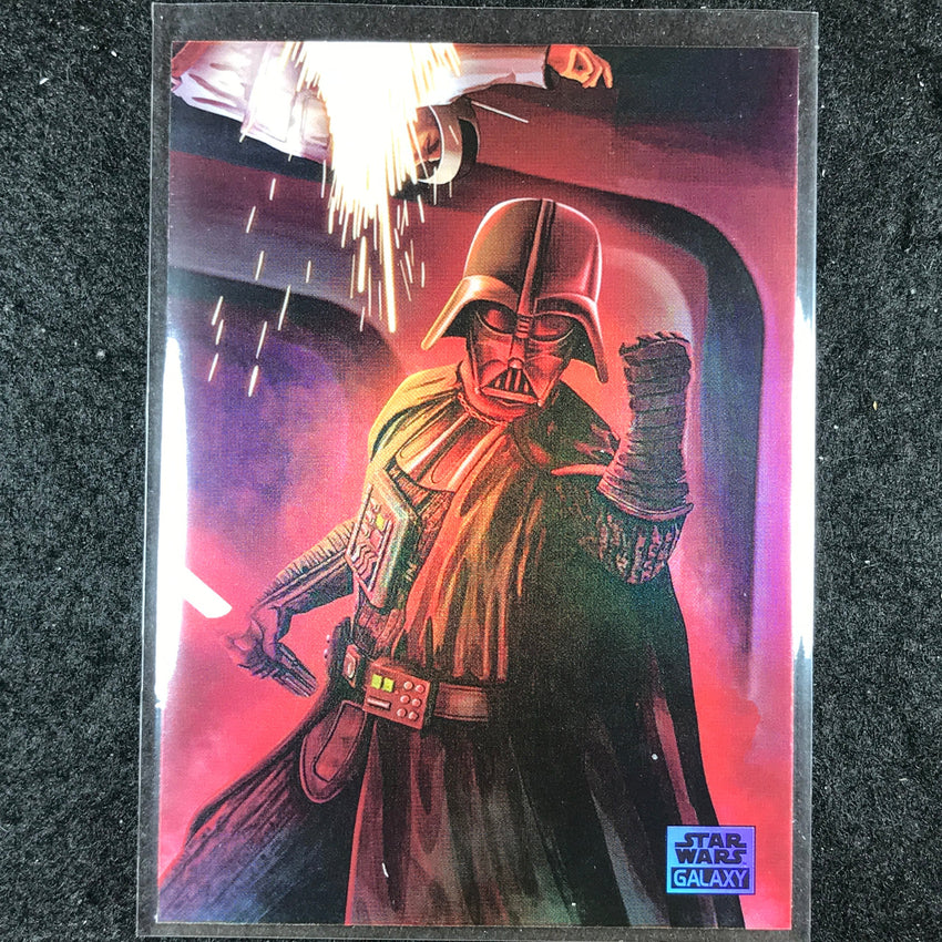 2024 Star Wars Chrome Galaxy TANTIVE IV HALLWAY Power of the Dark Side #PD-13