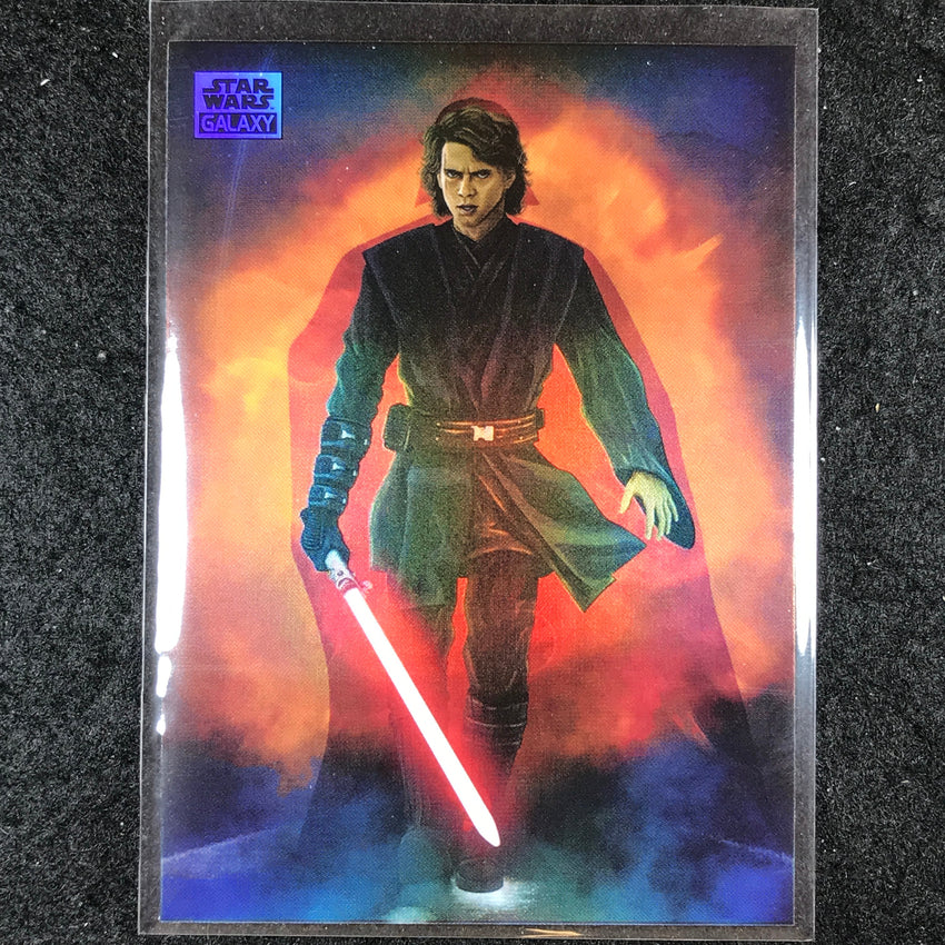 2024 Star Wars Chrome Galaxy WORLD BETWEEN WORLDS Power of the Dark Side #PD-15