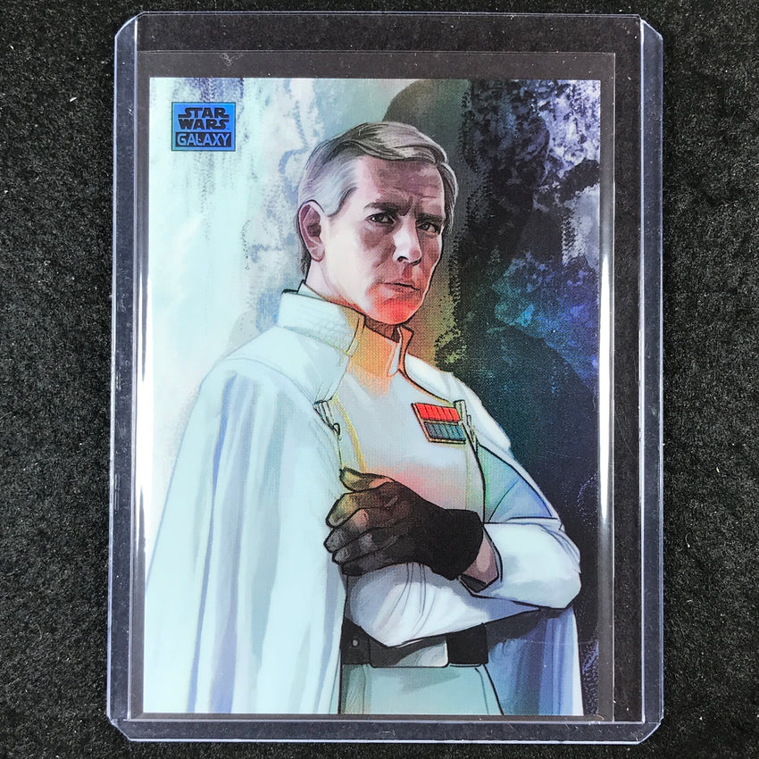2024 Star Wars Chrome Galaxy DIRECTOR KRENNIC Galactic Empire Aqua 85/199