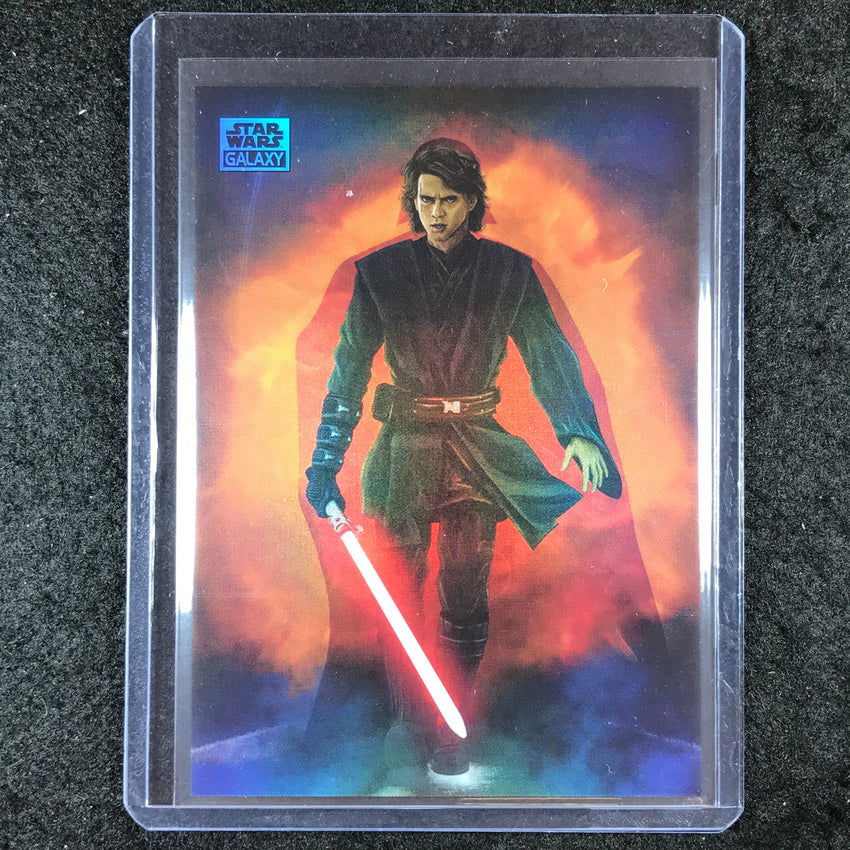 2024 Star Wars Chrome Galaxy WORLD BETWEEN WORLDS Dark Side Aqua 133/199